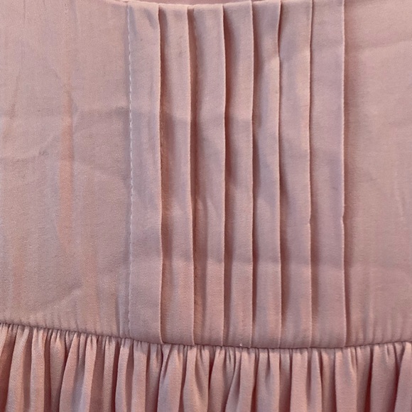 Pink Ruffled Kids Dress - Picture 3 of 5